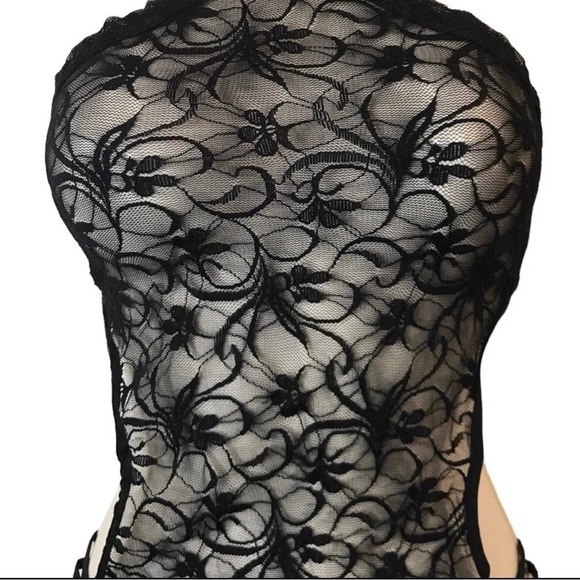 Halter‎ backless Strappy Teddy Lingerie. New - Picture 9 of 9